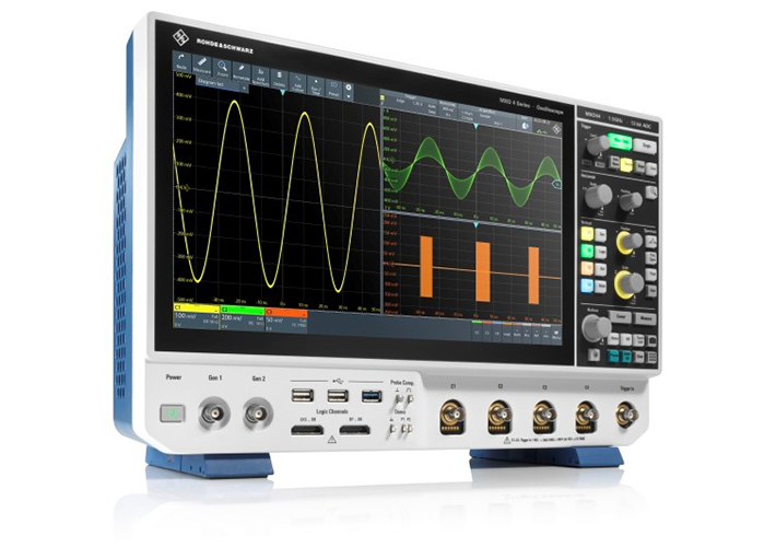 Foto Rohde & Schwarz presenta la serie R&S MXO 4, los osciloscopios de próxima generación para obtener información al instante.